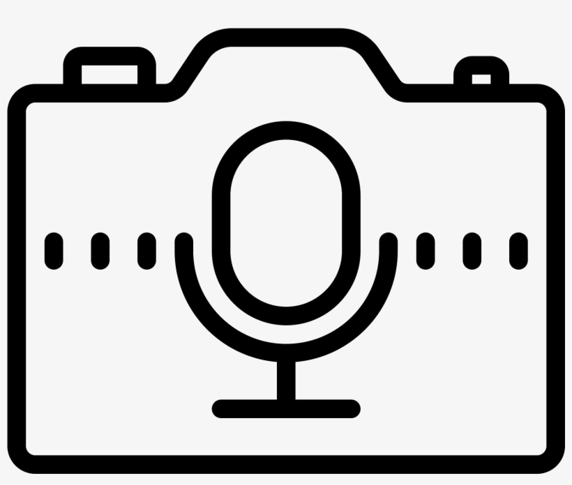 Micrófono De La Cámara Icon - Day 99, transparent png download