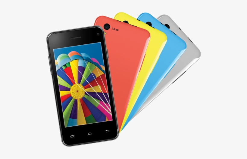 Spice Stellar 431 Smartphone - Mobile Phone, transparent png download