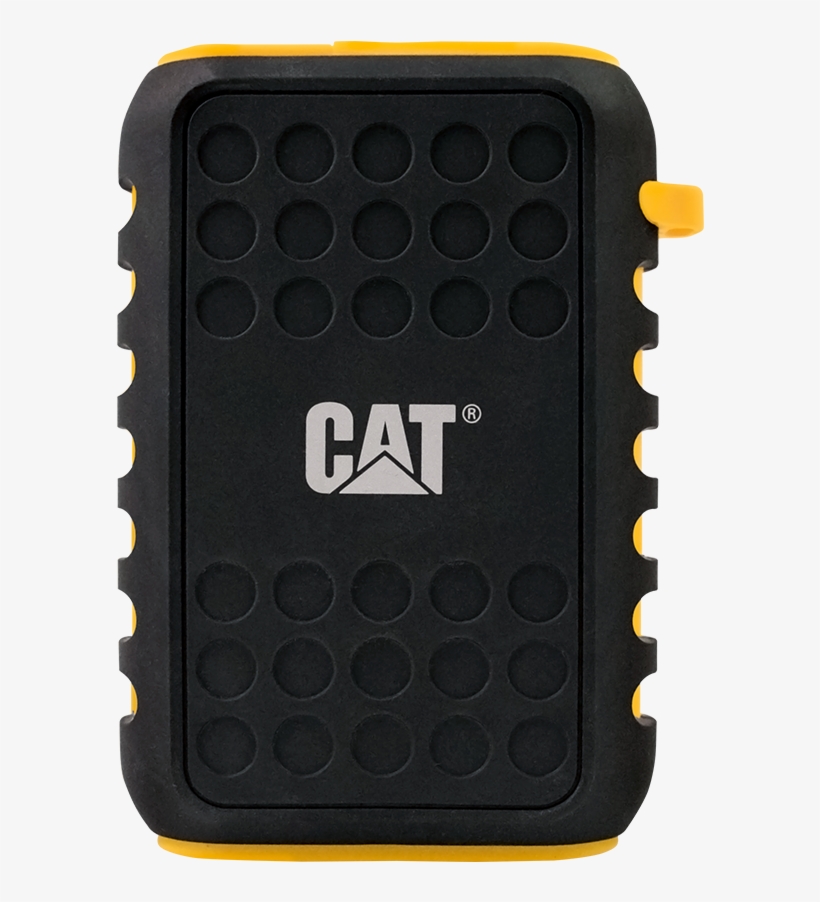 Active Urban™ Ip65 Rugged Power Bank - Cat Active Urban Power Bank 10000mah Black/yellow, transparent png download