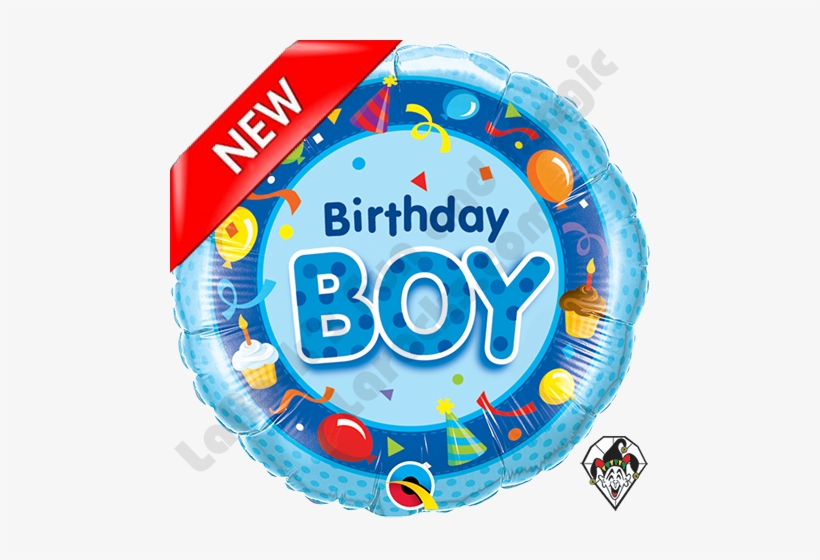 Alternative Views - - Birthday Boy Balloon, transparent png download