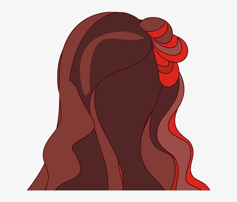 30 Pm 253614 Avatar Look Hair Back Maddie Default 11/26/2013 - Girl, transparent png download