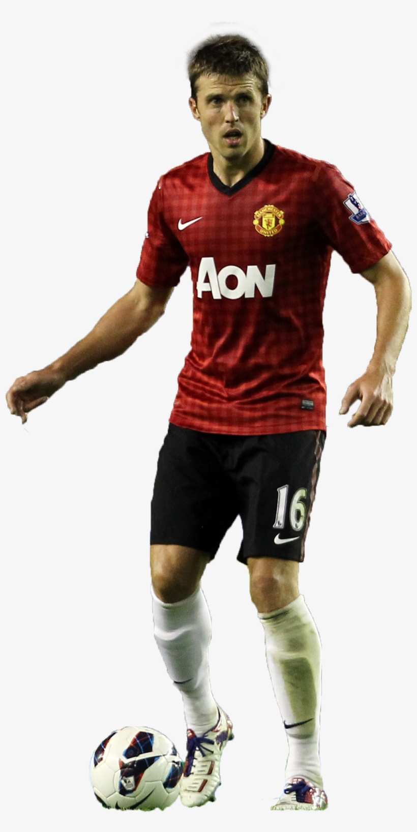 Michael Carrick - Manchester United 2011, transparent png download