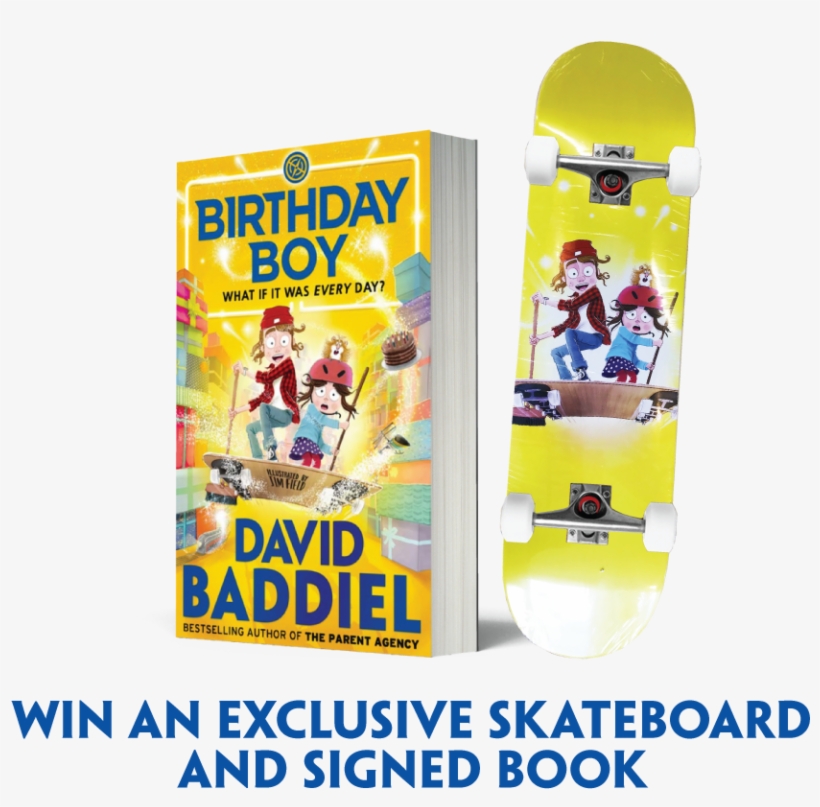 Birthday Boy Splash - Birthday Boy By David Baddiel & Jim Field, transparent png download