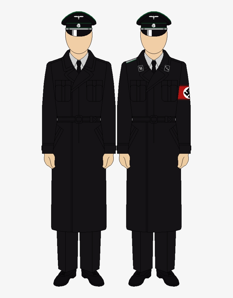Website Closed Down Due To 'climate Of Fear' - Nazi Uniforms Deviantart, transparent png download