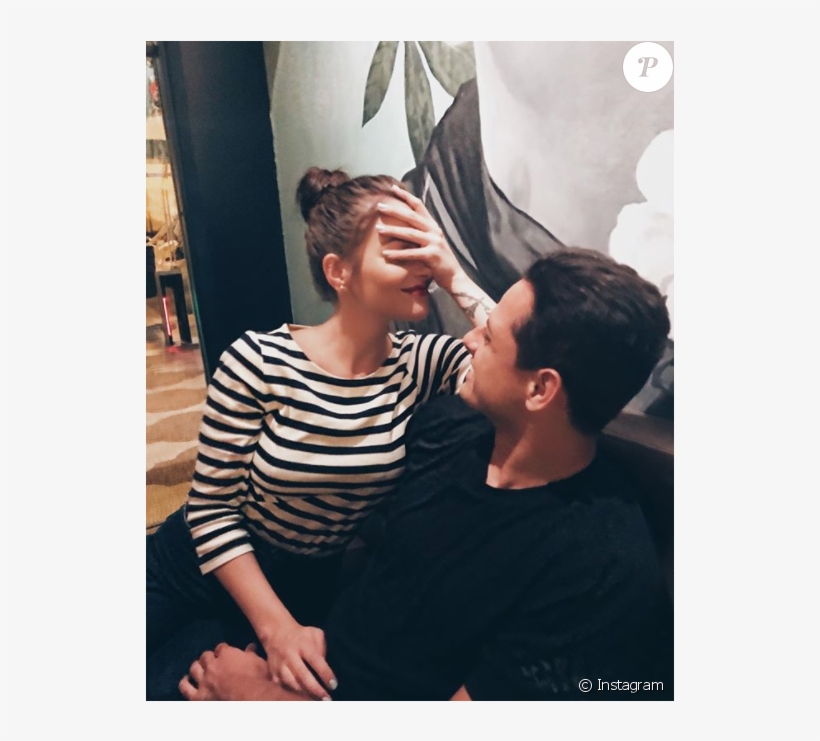 Javier 'chicharito' Hernandez Et Andrea Duro Ont Officialisé - Chicharito Y Andrea Duro, transparent png download