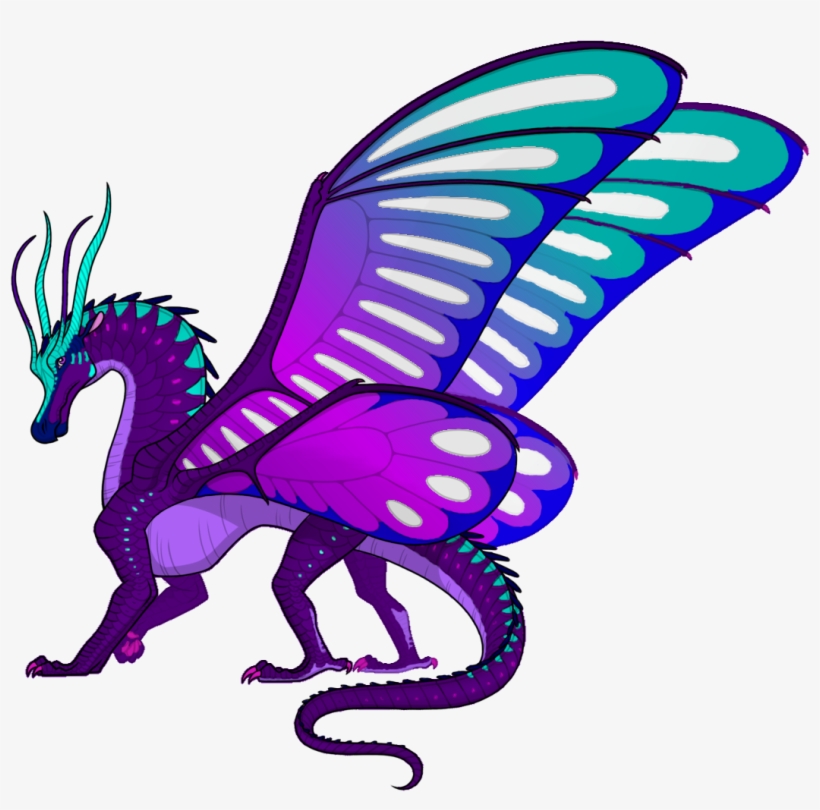 -iris - Blue Wings Of Fire, transparent png download