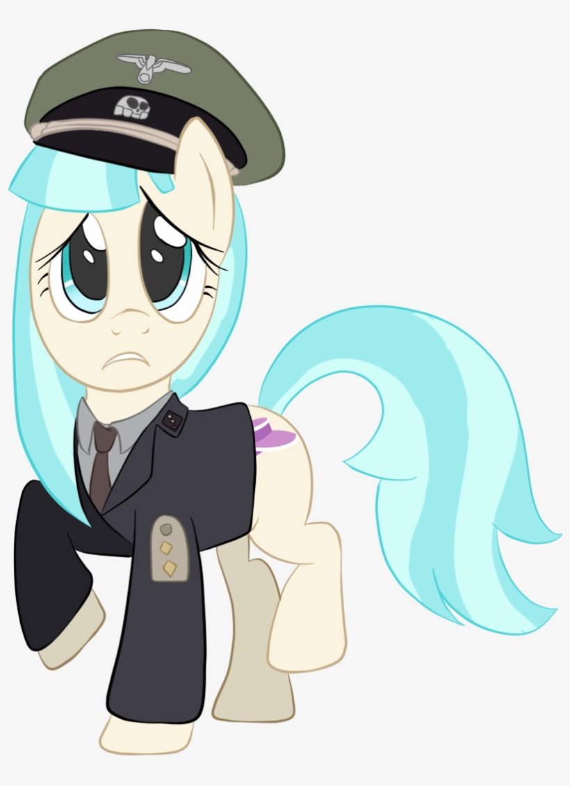 Infernaldalek, Clothes, Coco Pommel, Nazi, Nazi Uniform, - Cartoon, transparent png download