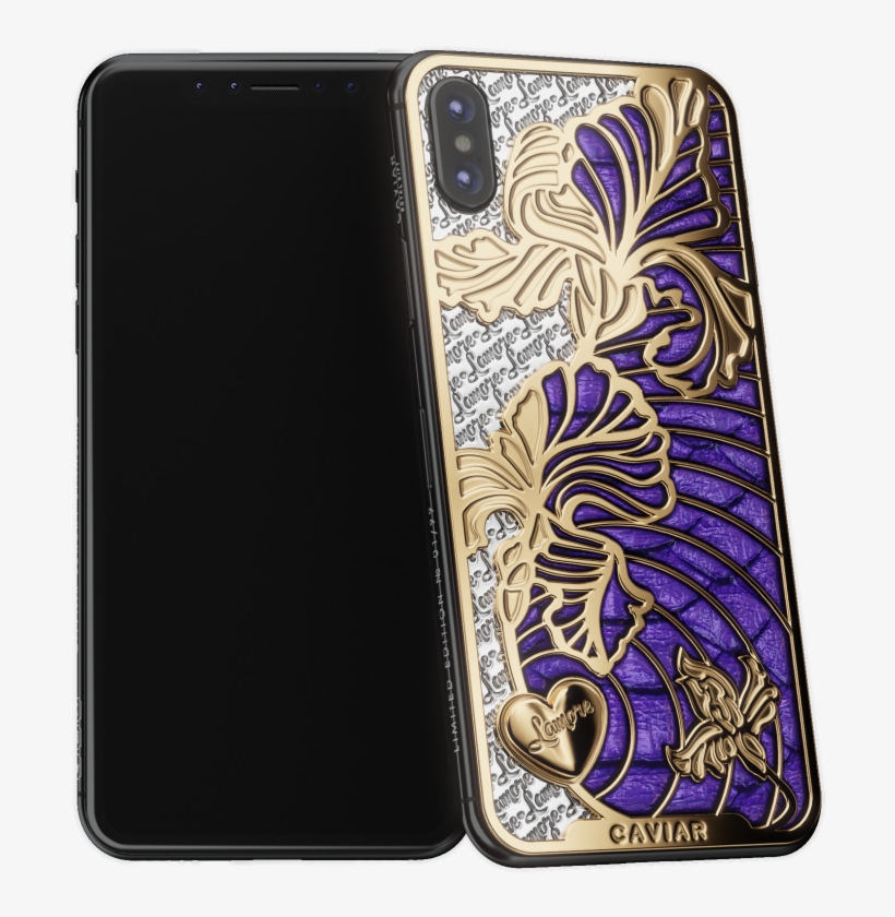 Caviar Iphone X Love Iris - Iphone X, transparent png download