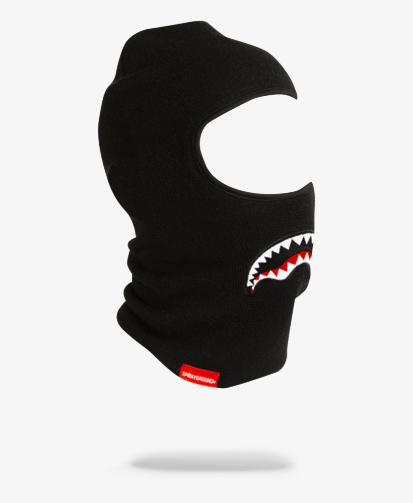 Shark Ski Mask - Football Gear, transparent png download
