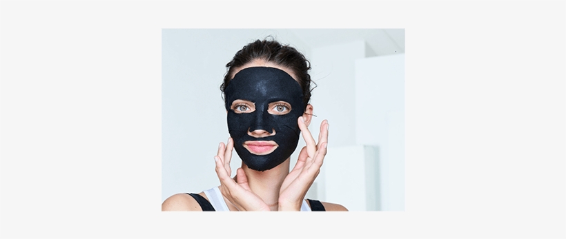 Garnier Skinactive's Charcoal And Algae Tea Hydrating - Mask, transparent png download