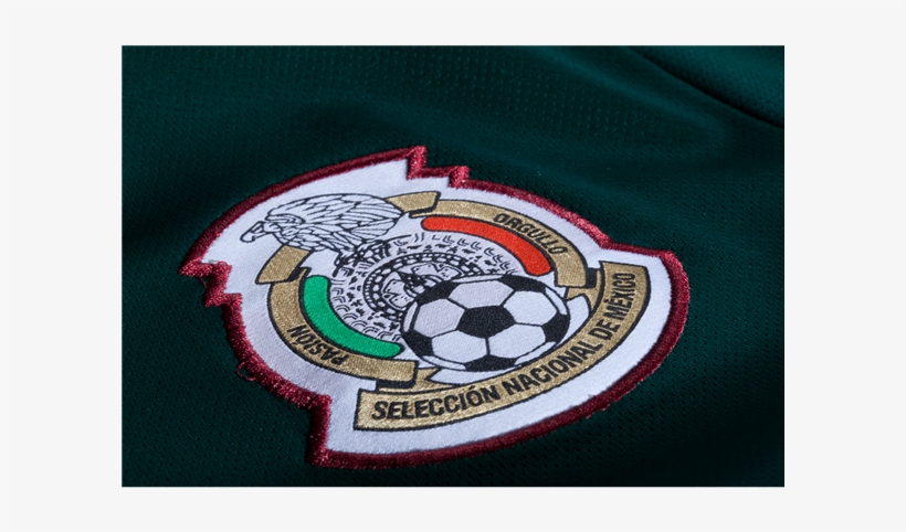 Mexico Home W/c Jersey 2018 With Original Nameset Chicharito - Mexico National Football Team, transparent png download