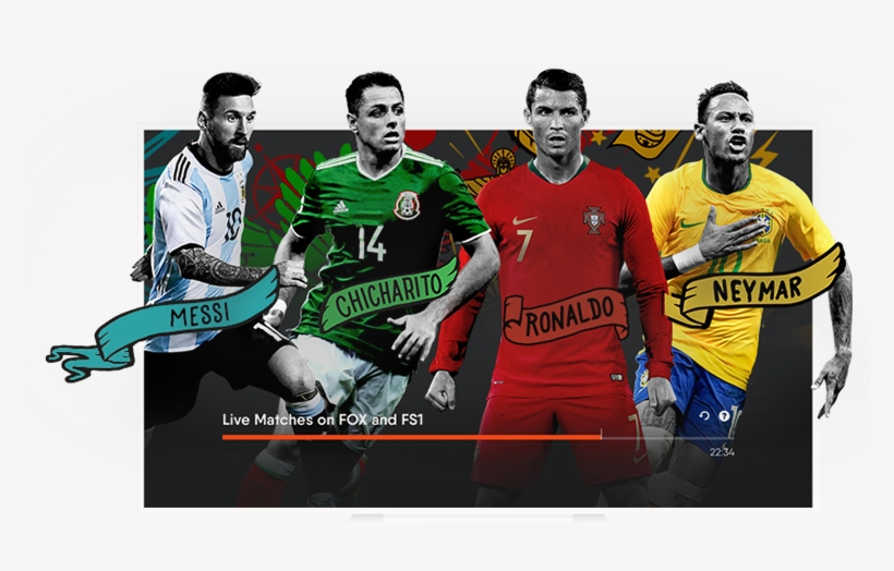 All 64 Matches - 2018 World Cup, transparent png download