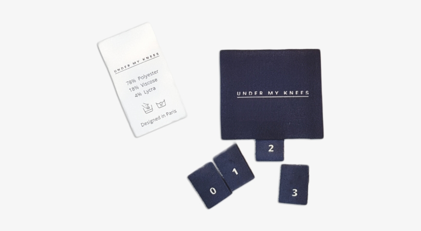 Printed Logo Labels - Cotton, transparent png download