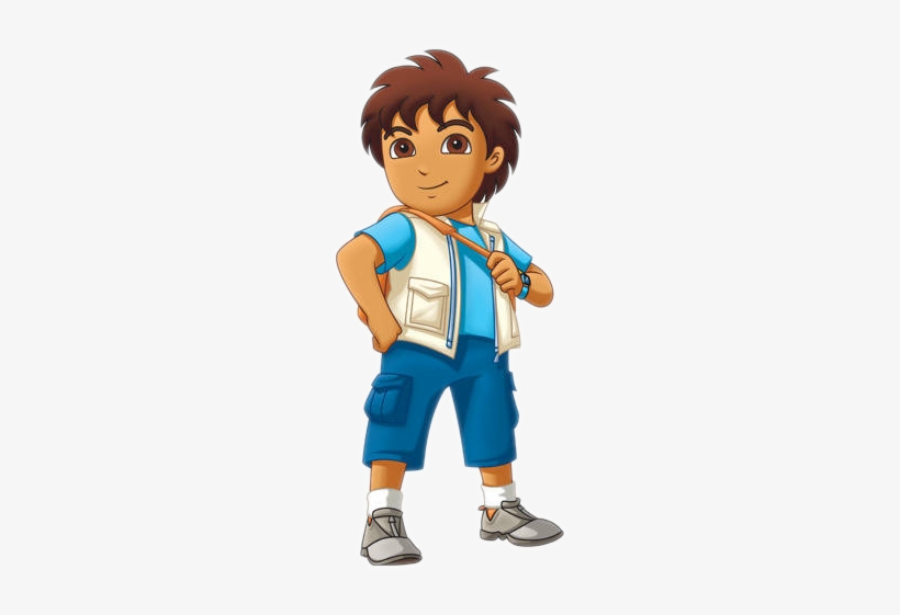 Dora The Explorer Png Pack - Go Diego Go Png, transparent png download
