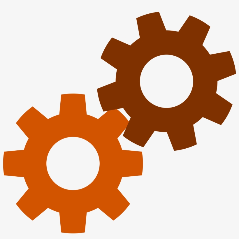 Gear Clipart Png - Gear Icon, transparent png download