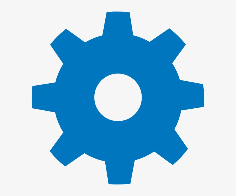 How To Set Use Gear Svg Vector, transparent png download