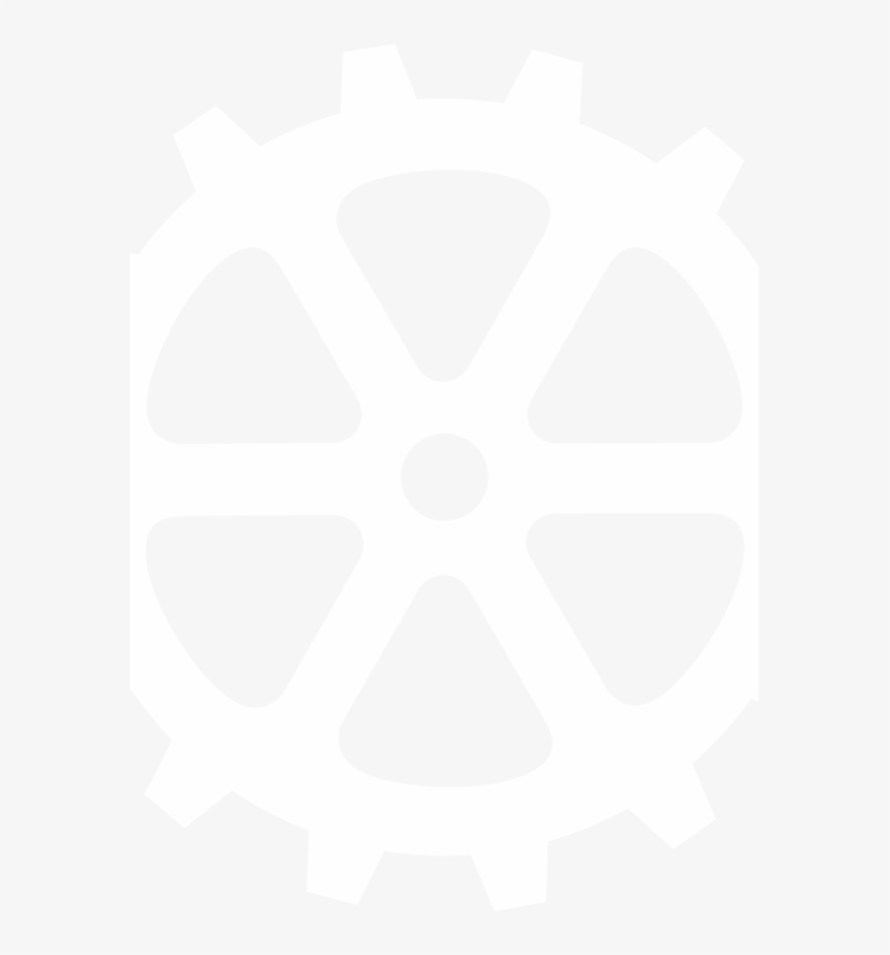 Free Clipart - Gear Clipart White Outline, transparent png download