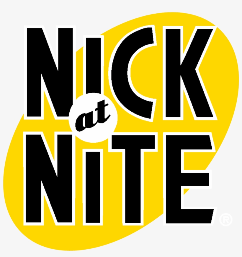 Nick At Nite Oval 1996 - Nick At Nite Logo 1992, transparent png download