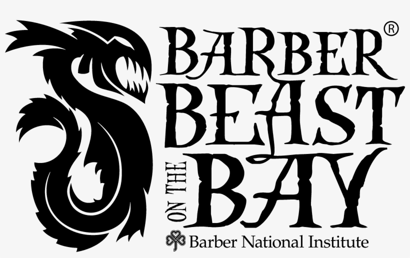Beast Logo Black - Barber National Institute, transparent png download