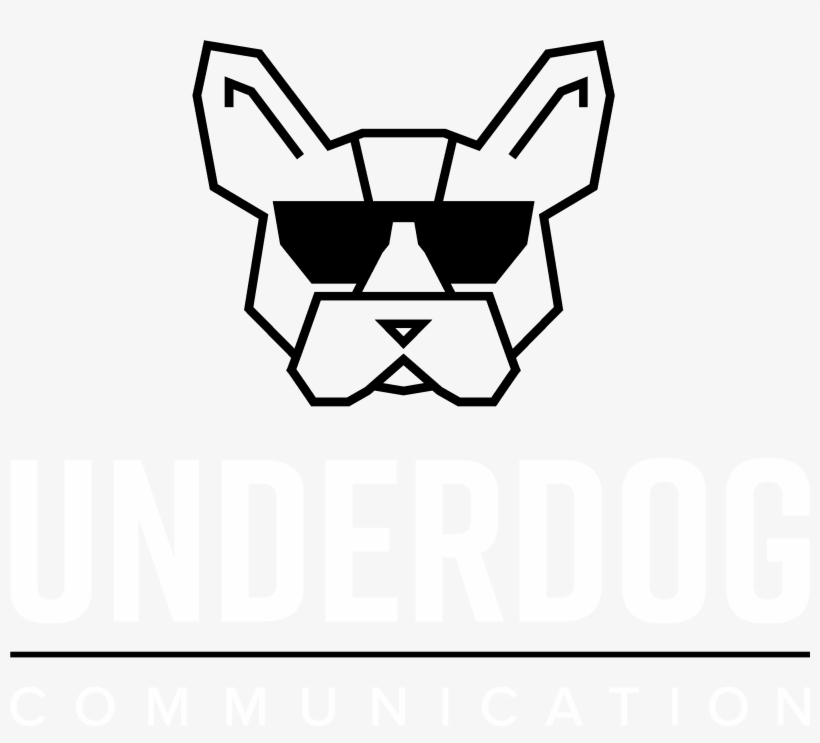 Underdog Communication - Line Art, transparent png download