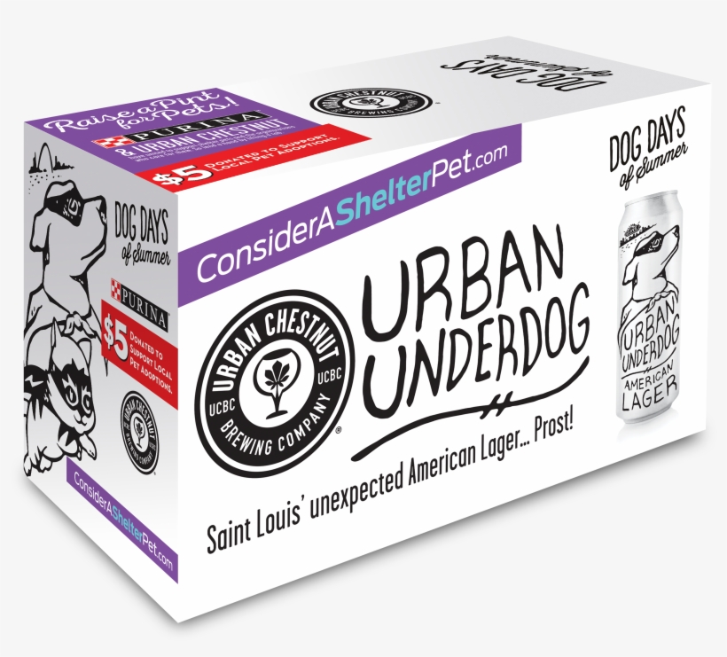Urban Underdog Box - Box, transparent png download