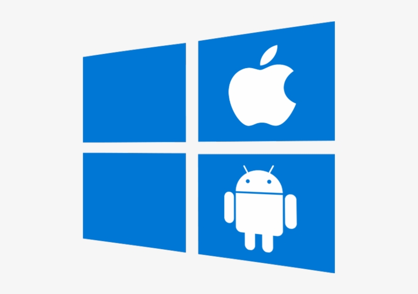 Ms Windows Clipart Windows App - Android Sdk, transparent png download