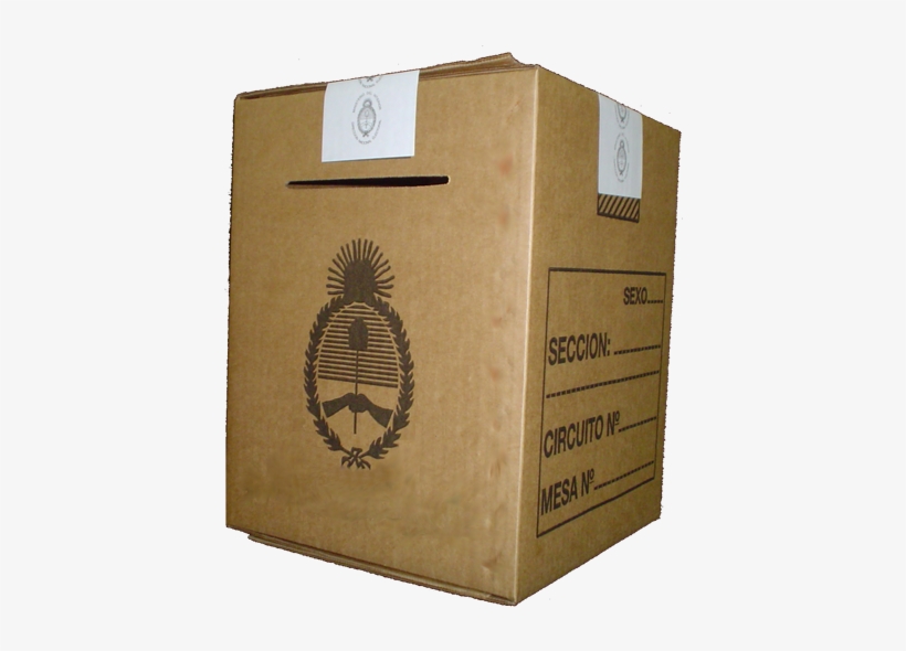 Upside Down Triangle Png - Urna Electoral Argentina, transparent png download