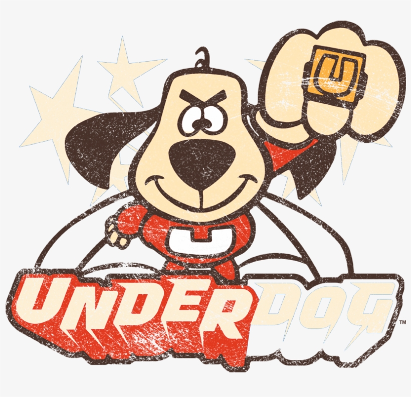 Underdog Flying Logo Men's Regular Fit T-shirt - Men's Fila Logo T-shirt, transparent png download