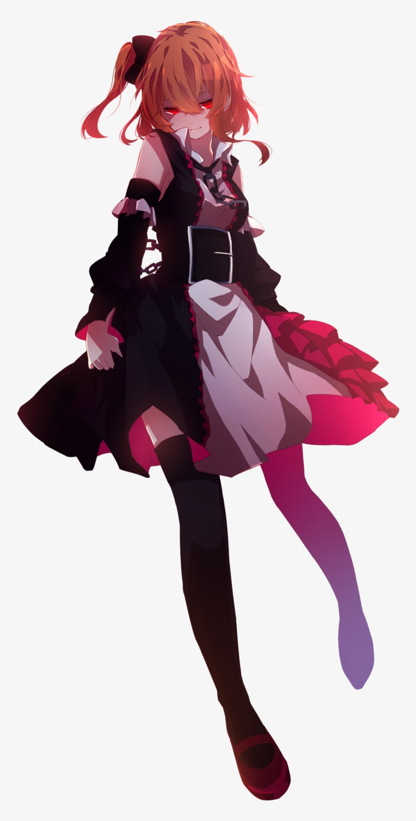Oh Me Gawd - Momo Mekakucity Actors Render, transparent png download