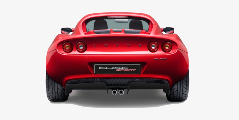 Elise Sport - Sports Car Back Png, transparent png download