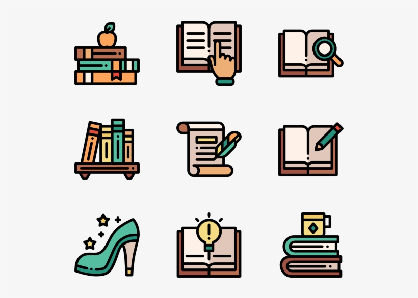 Literature - Daily Routine Icon Png, transparent png download