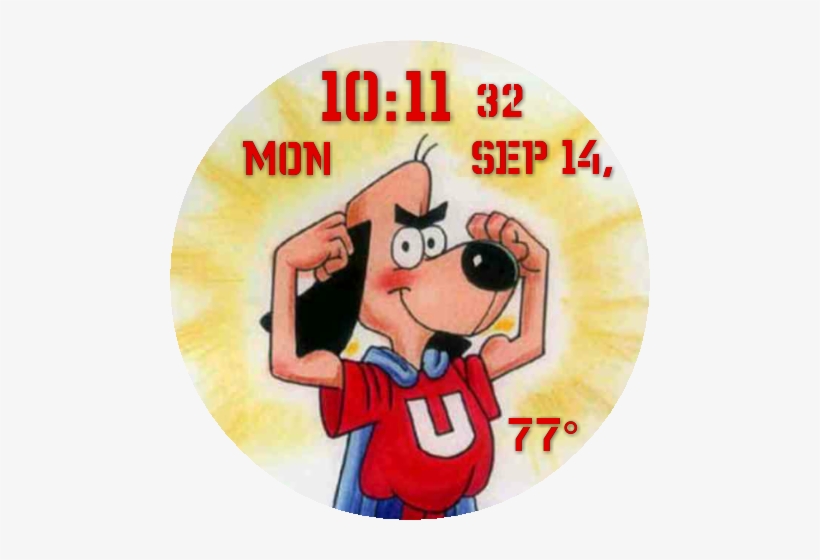 Underdog - Underdog Cartoon, transparent png download