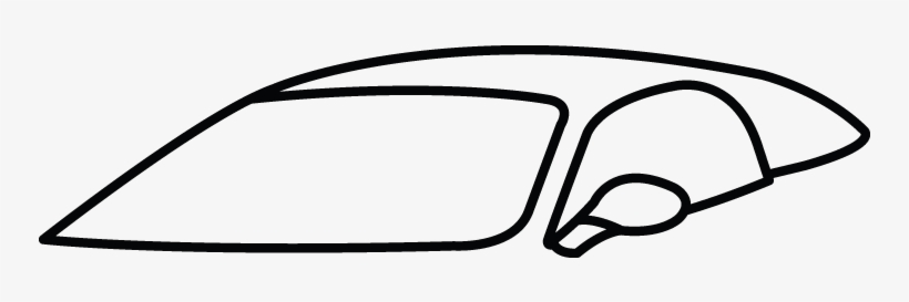 How To Draw Ferrari - Drawing, transparent png download
