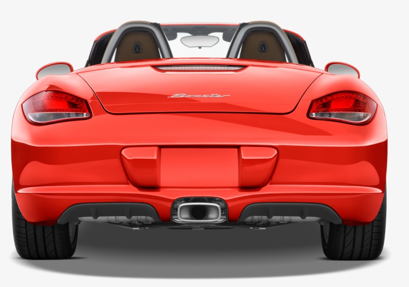 33 - - Porsche Boxster 2011 Back, transparent png download