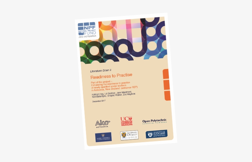 Literature Scan 2 Readiness To Practise Cover - Paper, transparent png download