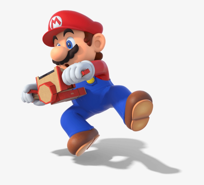 Learn More About Mario Kart 8 Deluxe > - Nintendo Labo Vehicle Kit, transparent png download