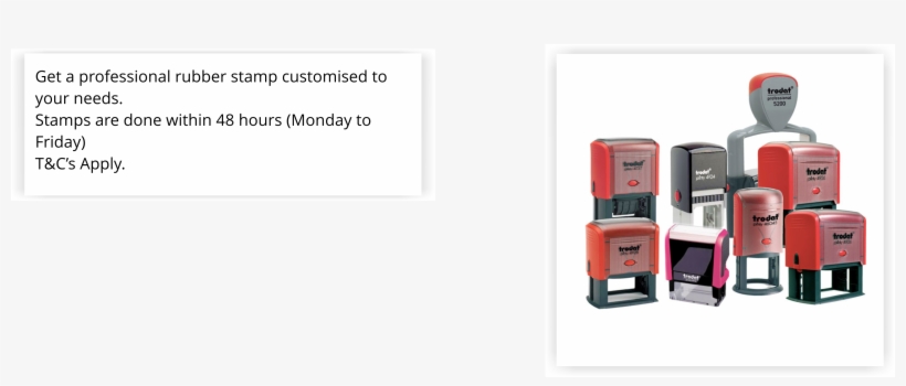 Services - Trodat Printy, transparent png download