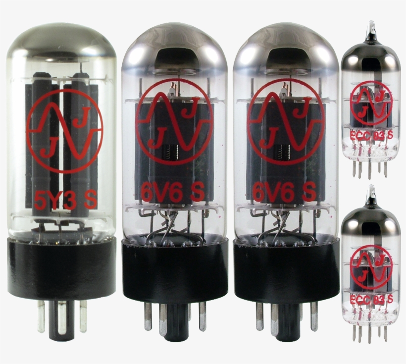 For Greer Underdog - Tube Set - For Fender Vibro-champ Xd - Tube Amp Doctor, transparent png download