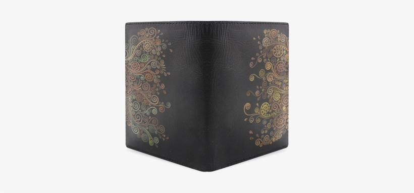 Sand Clock Men's Leather Wallet - Lampshade, transparent png download