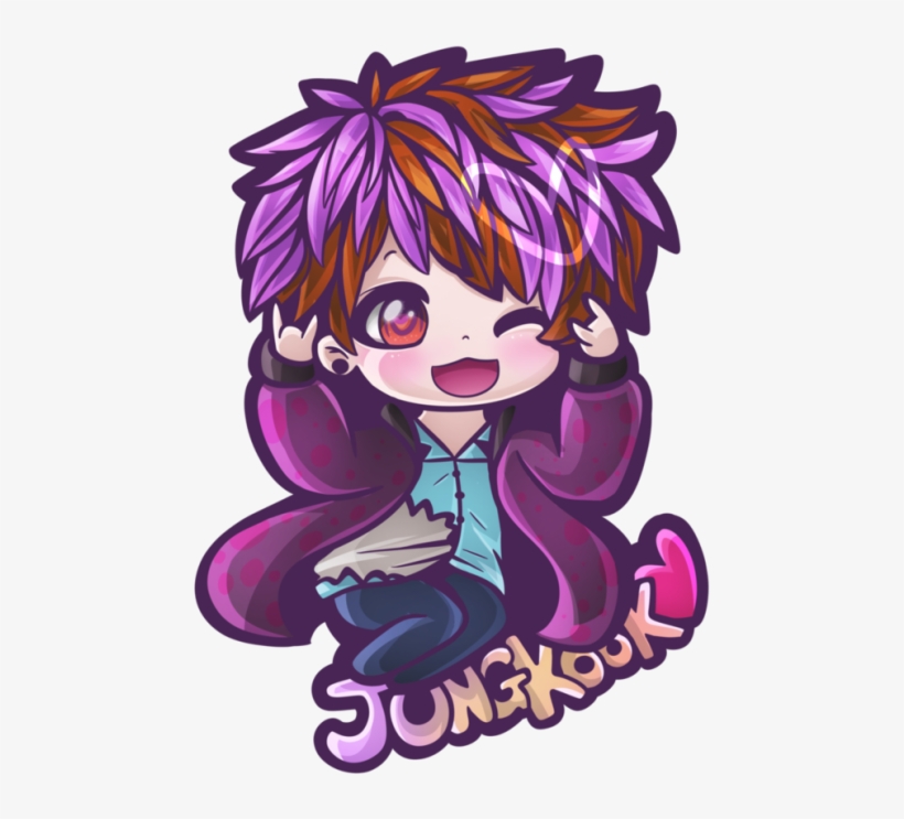 Bts Chibi, transparent png download