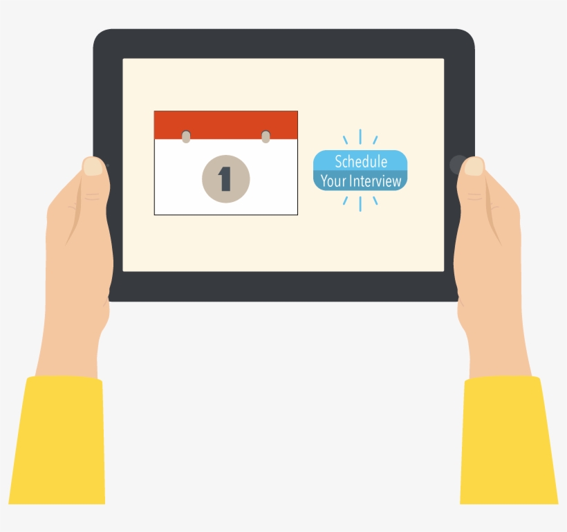 A Smart Route For Interview Scheduling - Electronics, transparent png download