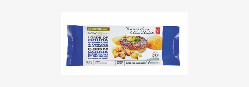 3199017 - Pc Portobello Mushroom Burger, transparent png download