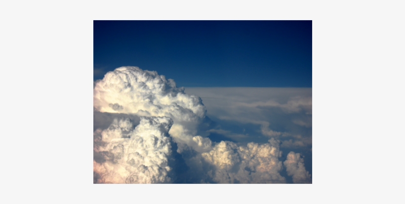 Very Tall And Large Clouds - Cumulonimbus Clouds, transparent png download