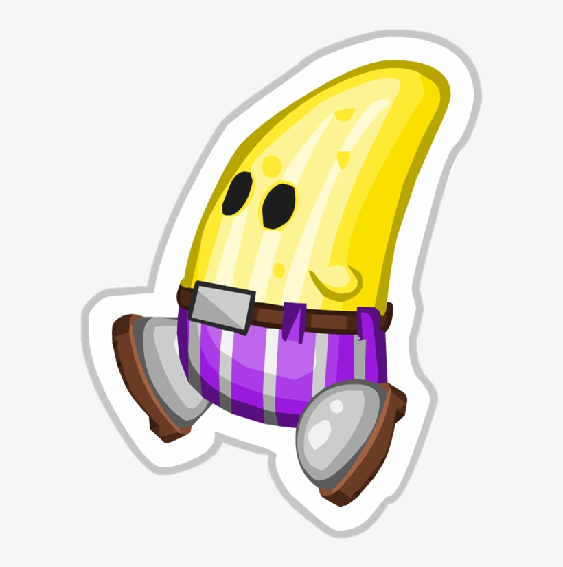 Deano Churrasco - Papa Louie Banana Pants, transparent png download