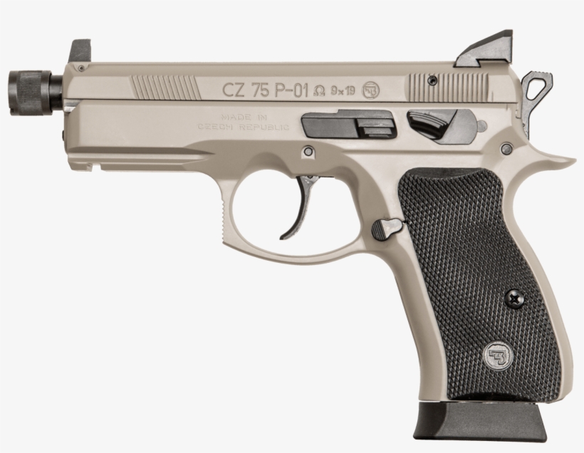 Cz 75 P01 Omega, transparent png download