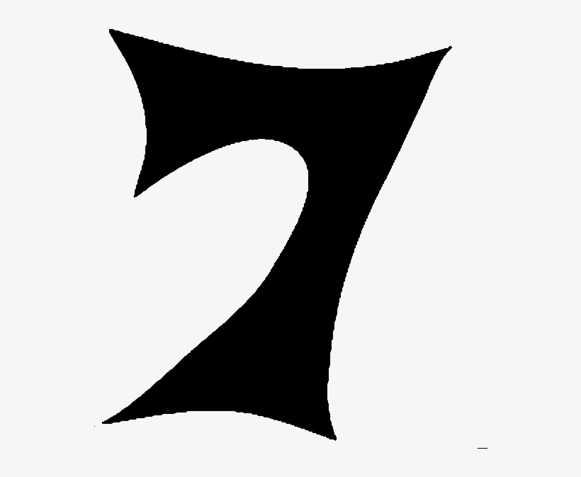 Seven Curved Emblem Bo, transparent png download
