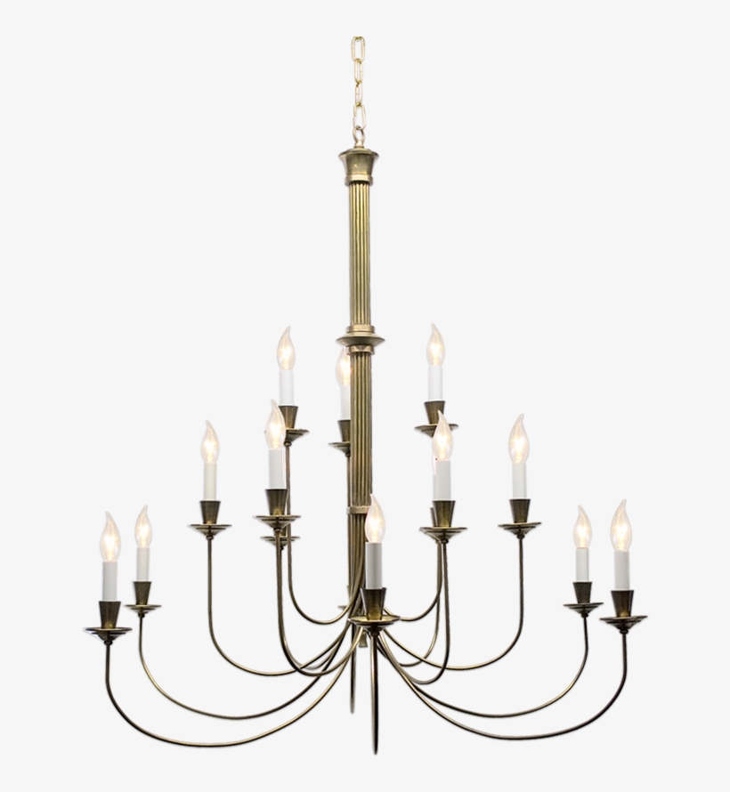 Gothic 6 6 - Chandelier, transparent png download