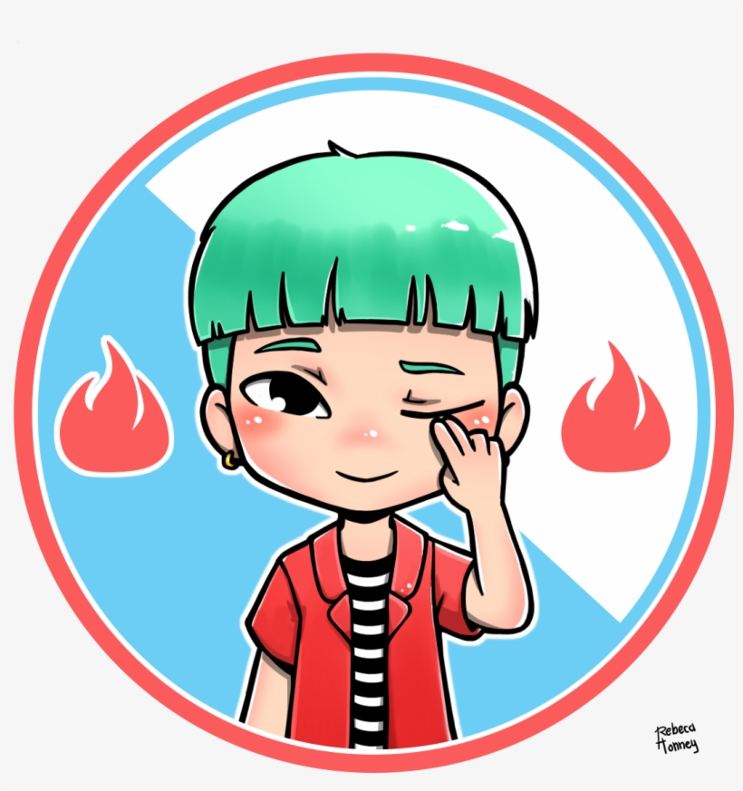 Não Importa - Fanart Chibi Bts Rap Monster, transparent png download