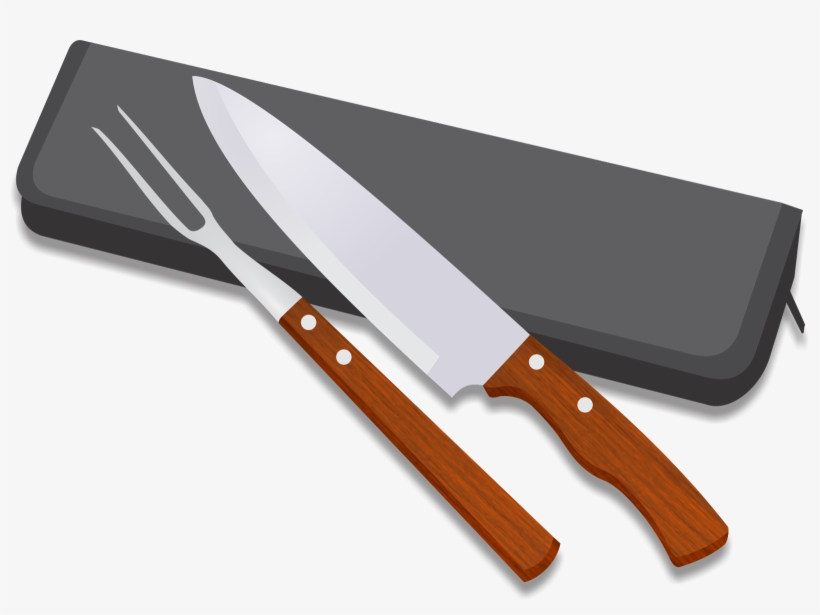 Kit Churrasco - Utility Knife, transparent png download