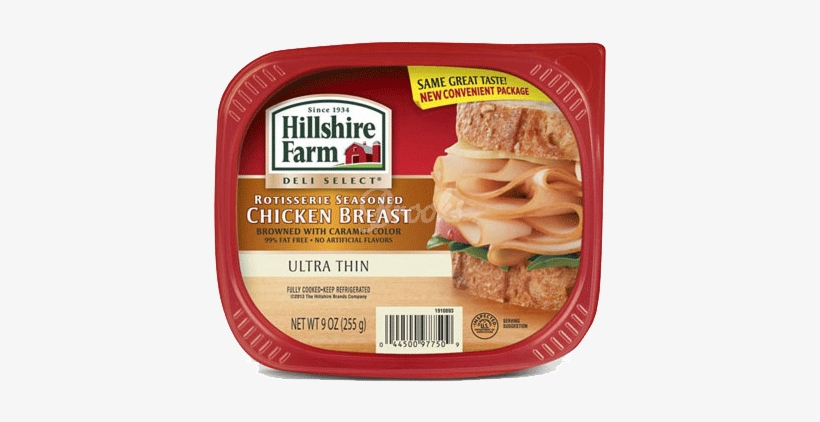 Hillshire Farm Deli Select Rotisserie Chicken Breast - Hillshire Farm Turkey Slices, transparent png download